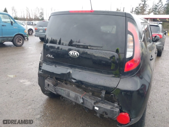 2016 Kia Soul with VIN KNDJN2A24G7312504, listed as a IAAI auction lot 41852223 with 19,160 mi miles. Bid and sale history available at carsss.com. Image 16.
