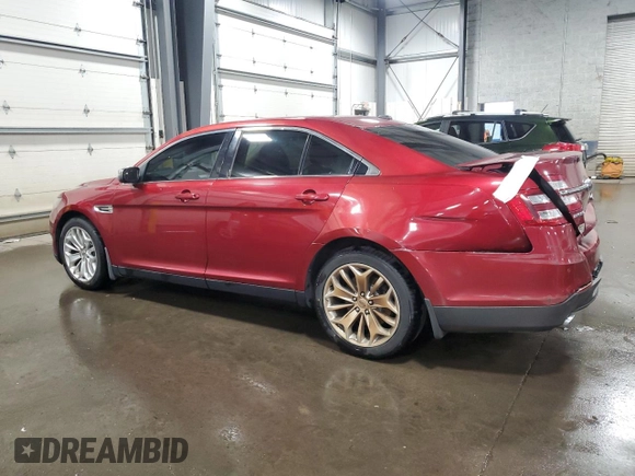 2015 Ford Taurus Limited with VIN 1FAHP2F87FG170787, listed as a Copart auction lot 60121585 with 95,355 mi miles and Salvage title. Bid and sale history available at DreamBid. Image 2.