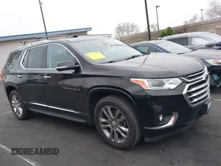 2020 Chevrolet Traverse High Country with VIN 1GNERNKW7LJ116621, listed as a IAAI auction lot 42066801 with 55,864 mi miles and . Bid and sale history available at DreamBid. Image 13.