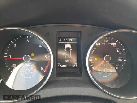 2014 Volkswagen Jetta SportWagen TDI w/Sunroof with VIN 3VWML7AJ1EM609124, listed as a Copart auction lot 76565664 with 174,180 mi miles and Salvage Title. Bid and sale history available at carsss.com. Image 9.