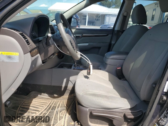 2011 Hyundai Santa Fe GLS z VIN 5XYZGDAB5BG070519, wystawiony jako Copart lot #55315745 z przebiegiem 199 043 mil mil oraz Czysty tytuł • Clean title. Historia ofert i sprzedaży dostępna na DreamBid. Obrazek 7.
