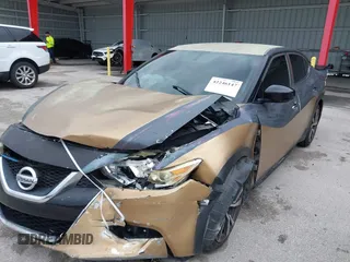 2017 Nissan Maxima SV с VIN 1N4AA6AP4HC416214, выставлен на аукционе IAAI как лот 42246147 с пробегом 102 893 миль миль и . История ставок и продаж доступна на DreamBid. Изображение 6.