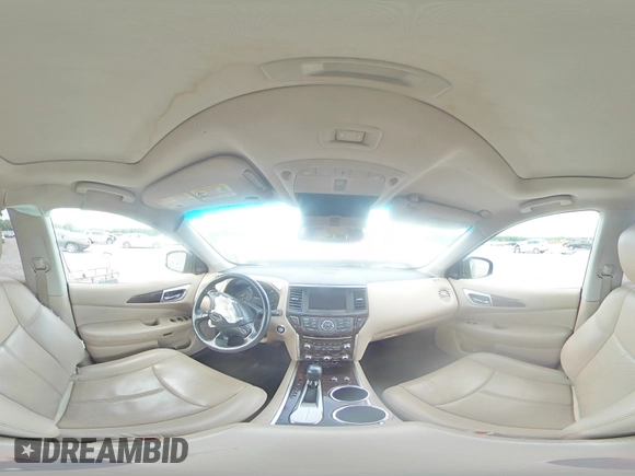 2016 Nissan Pathfinder Platinum с VIN 5N1AR2MN7GC620411, выставлен на аукционе Copart как лот 58701515 с пробегом 157 726 миль миль и Списание • Salvage title. История ставок и продаж доступна на DreamBid. Изображение 15.