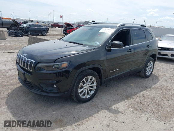 2019 Jeep Cherokee Latitude with VIN 1C4PJLCBXKD284954, listed as a IAAI auction lot 41877944 with 134,931 mi miles. Bid and sale history available at carsss.com. Image 14.