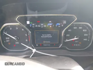 2021 GMC Sierra 1500 Denali z VIN 3GTU9FETXMG382438, wystawiony jako IAAI lot #41880365 z przebiegiem 54 651 mil mil oraz . Historia ofert i sprzedaży dostępna na DreamBid. Obrazek 7.