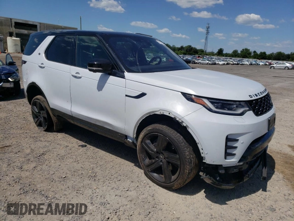 2022 Land Rover Discovery HSE R-Dynamic with VIN SALRM4EU5N2460693, listed as a Copart auction lot 58313224 with 38,814 mi miles and Salvage Title. Bid and sale history available at carsss.com. Image 4.