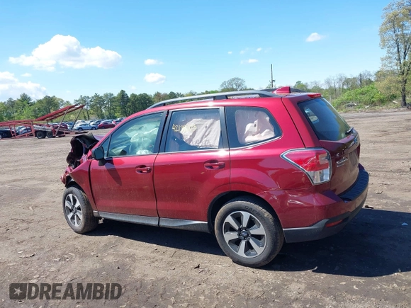 2017 Subaru Forester z VIN JF2SJABC1HH482186, wystawiony jako IAAI lot #42179773 z przebiegiem 99 095 mil mil oraz . Historia ofert i sprzedaży dostępna na DreamBid. Obrazek 14.