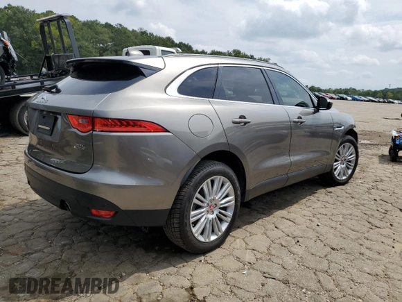 2019 Jaguar F-Pace 30t Portfolio with VIN SADCN2GX8KA355738, listed as a Copart auction lot 67042053 with 57,997 mi miles and . Bid and sale history available at DreamBid. Image 3.