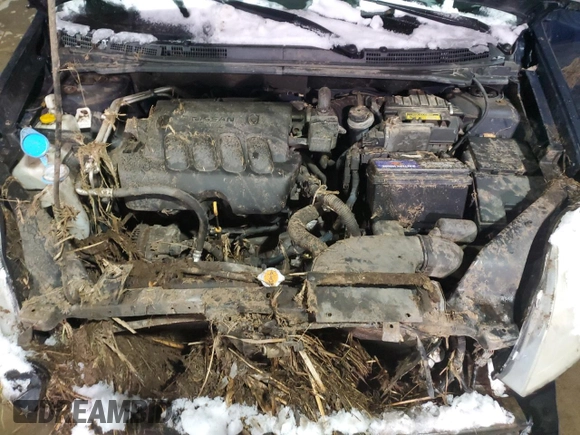 2009 Nissan Sentra FE+ with VIN 3N1AB61E09L683851, listed as a Copart auction lot 50885715 with 118,064 mi miles and Salvage Title. Bid and sale history available at DreamBid. Image 11.