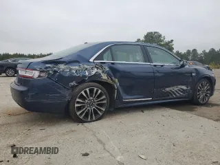 2017 Lincoln Continental Reserve with VIN 1LN6L9RP5H5637448, listed as a Copart auction lot 44583065 with 107,371 mi miles and Salvage Title. Bid and sale history available at carsss.com. Image 3.