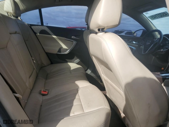 2014 Buick Regal with VIN 2G4GK5EX8E9278858, listed as a Copart auction lot 45327145 with 132,812 mi miles and Clean Title. Bid and sale history available at carsss.com. Image 10.