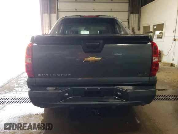 2011 Chevrolet Avalanche LT with VIN 3GNTKFE34BG206117, listed as a Copart auction lot 64852305 with 137,393 mi miles and Clean title. Bid and sale history available at DreamBid. Image 6.