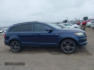 2013 Audi Q7 3.0L TDI Prestige with VIN WA1WMBFE2DD006596, listed as a IAAI auction lot 41879103 with 118,956 mi miles. Bid and sale history available at carsss.com. Image 13.