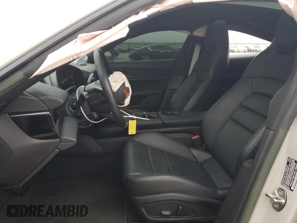 2022 Porsche Taycan z VIN WP0AA2Y19NSA14634, wystawiony jako Copart lot #79716154 z przebiegiem 40 718 mil mil oraz Szkoda całkowita • Salvage title. Historia ofert i sprzedaży dostępna na DreamBid. Obrazek 7.