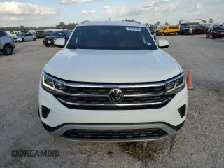 2020 Volkswagen Atlas SE with VIN 1V23C2CA4LC201230, listed as a Copart auction lot 82494594 with 47,880 mi miles and Salvage title. Bid and sale history available at DreamBid. Image 5.