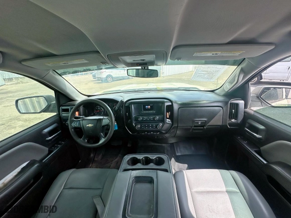 2016 Chevrolet Silverado 1500 Work Truck with VIN 1GCRCNEH7GZ322635, listed as a Copart auction lot 51022705 with 83,871 mi miles and Clean Title. Bid and sale history available at carsss.com. Image 9.