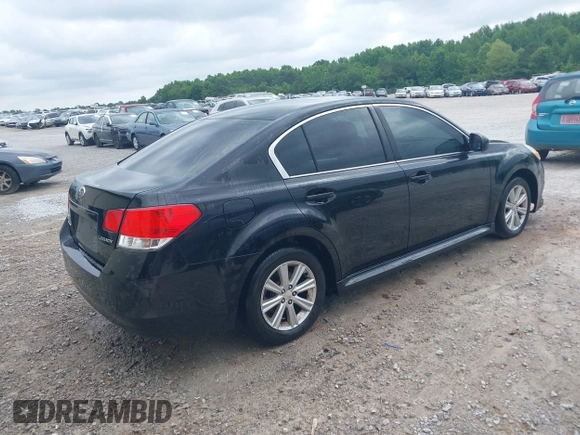 2011 Subaru Legacy Premium Power Moon with VIN 4S3BMCG65B3239702, listed as a IAAI auction lot 42309638 with 281,026 mi miles and . Bid and sale history available at DreamBid. Image 4.