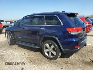 2014 Jeep Grand Cherokee Limited with VIN 1C4RJFBG2EC398173, listed as a Copart auction lot 50540355 with 157,195 mi miles and Salvage Title. Bid and sale history available at carsss.com. Image 2.