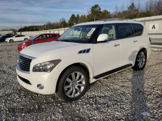 2013 Infiniti QX56 with VIN JN8AZ2NE6D9041829, listed as a Copart auction lot 87462904 with 183,258 mi miles and Clean Title. Bid and sale history available at carsss.com. Image 1.