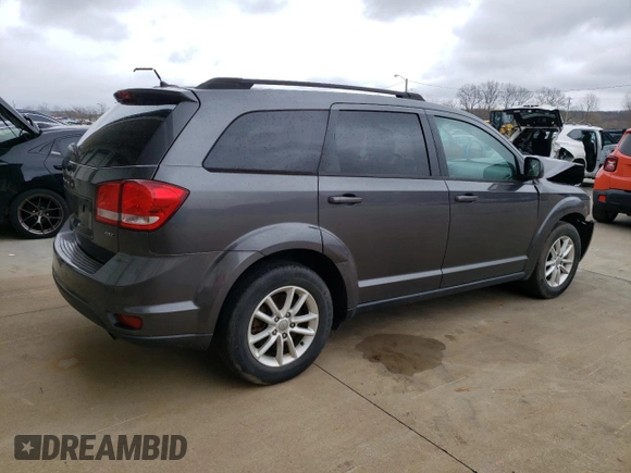 2014 Dodge Journey SXT with VIN 3C4PDCBB5ET316524, listed as a Copart auction lot 49849735 with 93,926 mi miles and Salvage Title. Bid and sale history available at carsss.com. Image 3.