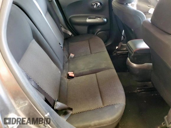 2015 Nissan Juke SV with VIN JN8AF5MV5FT552577, listed as a Copart auction lot 58601095 with 121,896 mi miles and Salvage title. Bid and sale history available at DreamBid. Image 11.
