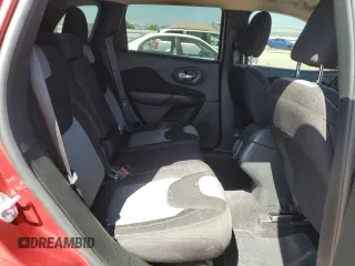 2017 Jeep Cherokee Sport with VIN 1C4PJLAB9HW503404, listed as a Copart auction lot 53154415 with 100,329 mi miles and Salvage title. Bid and sale history available at DreamBid. Image 10.