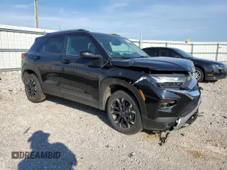 2023 Chevrolet TrailBlazer LT with VIN KL79MRSL5PB000580, listed as a Copart auction lot 60204753 with 23,350 mi miles. Bid and sale history available at carsss.com. Image 4.