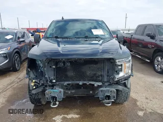 2018 Ford F-150 XL with VIN 1FTEW1E51JFD38844, listed as a IAAI auction lot 41911102 with 116,887 mi miles. Bid and sale history available at carsss.com. Image 13.