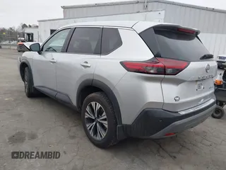 2022 Nissan Rogue SV with VIN 5N1BT3BB8NC672115, listed as a IAAI auction lot 41508310 with 65,614 mi miles. Bid and sale history available at carsss.com. Image 3.