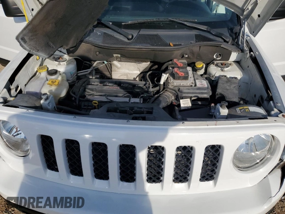 2016 Jeep Patriot Sport SE z VIN 1C4NJPBA9GD642186, wystawiony jako Copart lot #50650435 z przebiegiem 103 075 mil mil oraz Szkoda całkowita • Salvage title. Historia ofert i sprzedaży dostępna na DreamBid. Obrazek 14.