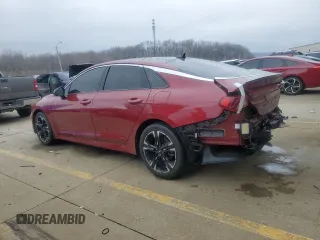 2022 Kia K5 GT-Line z VIN 5XXG64J27NG104074, wystawiony jako Copart lot #45189985 z przebiegiem 62 528 mil mil oraz Szkoda całkowita • Salvage title. Historia ofert i sprzedaży dostępna na DreamBid. Obrazek 2.