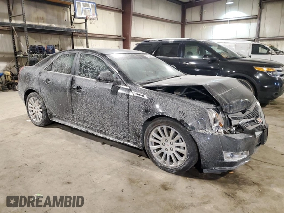 2011 Cadillac CTS Premium with VIN 1G6DS5ED5B0107362, listed as a Copart auction lot 88094215 with 122,969 mi miles and Salvage Title. Bid and sale history available at carsss.com. Image 4.