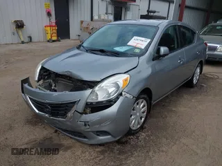 2014 Nissan Versa SV with VIN 3N1CN7AP3EL838748, listed as a IAAI auction lot 42079855 with 165,329 mi miles and . Bid and sale history available at carsss.com. Image 17.