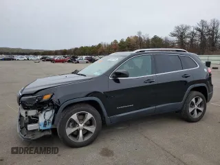 2019 Jeep Cherokee Limited with VIN 1C4PJMDX3KD400432, listed as a Copart auction lot 51340115 with 48,501 mi miles and Salvage Title. Bid and sale history available at carsss.com. Image 1.