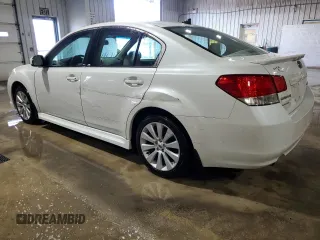 2012 Subaru Legacy Limited z VIN 4S3BMBJ64C3043139, wystawiony jako Copart lot #42909185 z przebiegiem 145 635 mil mil oraz Szkoda całkowita • Salvage title. Historia ofert i sprzedaży dostępna na DreamBid. Obrazek 2.