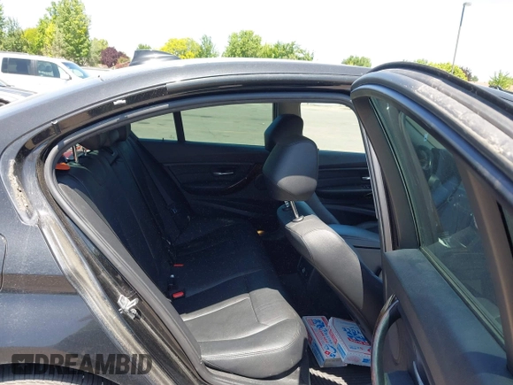 2014 BMW 3 Series 328d xDrive with VIN WBA3D5C55EKX96307, listed as a IAAI auction lot 42533740 with 169,229 mi miles and . Bid and sale history available at DreamBid. Image 8.