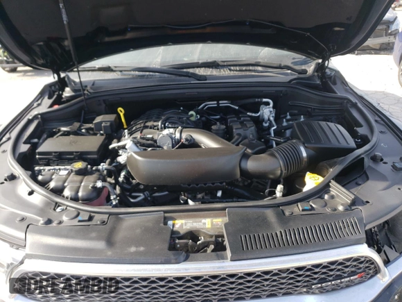 2023 Dodge Durango Citadel with VIN 1C4RDJEG0PC592676, listed as a Copart auction lot 58490824 with 7,666 mi miles and Salvage title. Bid and sale history available at DreamBid. Image 12.