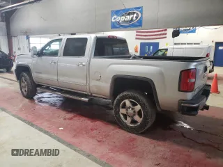 2015 GMC Sierra 2500HD SLT with VIN 1GT12ZE8XFF118001, listed as a Copart auction lot 47244475 with 119,962 mi miles and Salvage title. Bid and sale history available at DreamBid. Image 2.