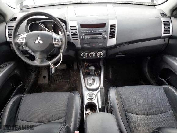 2009 Mitsubishi Outlander XLS with VIN JA4MT41X19Z012382, listed as a Copart auction lot 58723154 with 110,509 mi miles and Salvage Title. Bid and sale history available at carsss.com. Image 8.