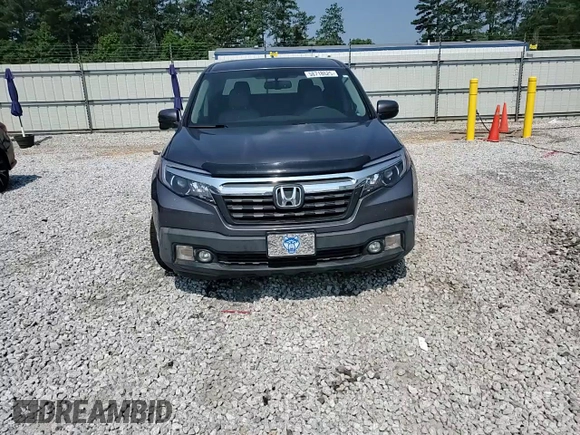 2017 Honda Ridgeline RTL-T with VIN 5FPYK2F69HB010616, listed as a Copart auction lot 58718625 with 113,047 mi miles and Salvage title. Bid and sale history available at DreamBid. Image 13.