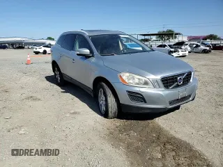 2012 Volvo XC60 PZEV with VIN YV4940DZ8C2336943, listed as a Copart auction lot 51675875 with 141,215 mi miles and Salvage title. Bid and sale history available at DreamBid. Image 12.
