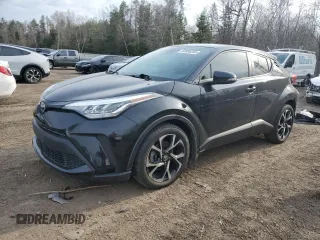 2020 Toyota C-HR LE with VIN JTNKHMBX4L1081811, listed as a Copart auction lot 53895255 with 66,250 mi miles and Salvage Title. Bid and sale history available at DreamBid. Image 1.