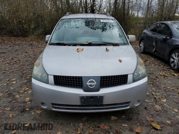 2006 Nissan Quest S Special Edition with VIN 5N1BV28U86N116762, listed as a Copart auction lot 78164324 with 165,976 mi miles and Clean Title. Bid and sale history available at carsss.com. Image 5.