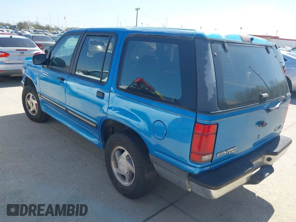 1994 Ford Explorer Eddie Bauer z VIN 1FMDU34X8RUE55730, wystawiony jako IAAI lot #41852462 z przebiegiem 209 459 mil mil oraz . Historia ofert i sprzedaży dostępna na DreamBid. Obrazek 3.