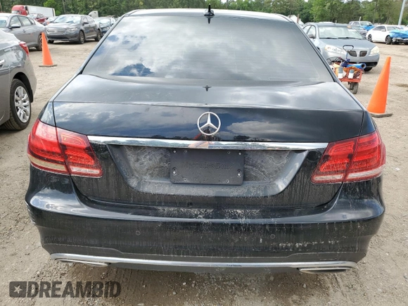 2016 Mercedes-Benz E 350 Sport with VIN WDDHF5KB3GB222081, listed as a Copart auction lot 55204835 with 145,885 mi miles and Salvage Title. Bid and sale history available at DreamBid. Image 6.