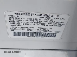 2012 Infiniti G37 x with VIN JN1CV6AR1CM677640, listed as a IAAI auction lot 42083592 with Not Provided miles and . Bid and sale history available at DreamBid. Image 9.