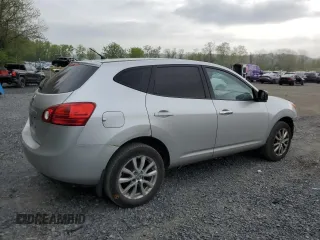 2008 Nissan Rogue S with VIN JN8AS58V58W101205, listed as a Copart auction lot 54523115 with 129,497 mi miles and Salvage Title. Bid and sale history available at DreamBid. Image 3.