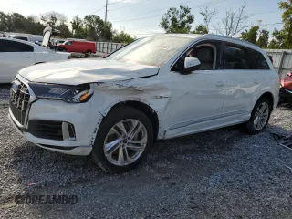 2024 Audi Q7 Premium Plus with VIN WA1LXBF74RD005002, listed as a Copart auction lot 60816225 with Not provided miles and Non repairable. Bid and sale history available at DreamBid. Image 1.