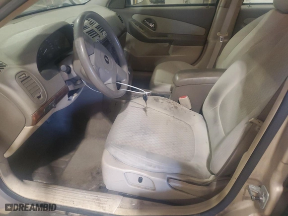 2005 Chevrolet Malibu with VIN 1G1ZS52F55F221400, listed as a Copart auction lot 53202695 with 97,447 mi miles and Salvage Title. Bid and sale history available at carsss.com. Image 7.