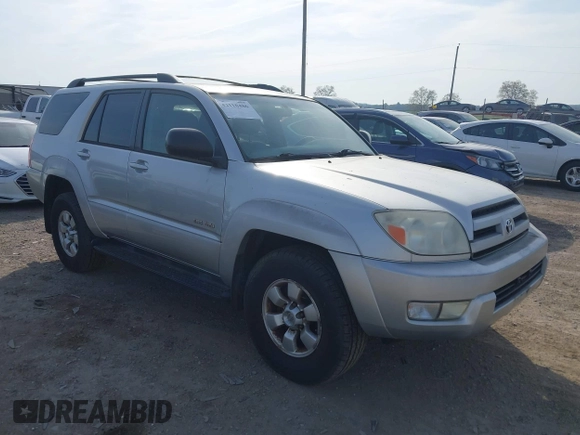 2004 Toyota 4Runner SR5 z VIN JTEBU14R340026881, wystawiony jako IAAI lot #42110486 z przebiegiem 250 514 mil mil oraz . Historia ofert i sprzedaży dostępna na DreamBid. Obrazek 1.